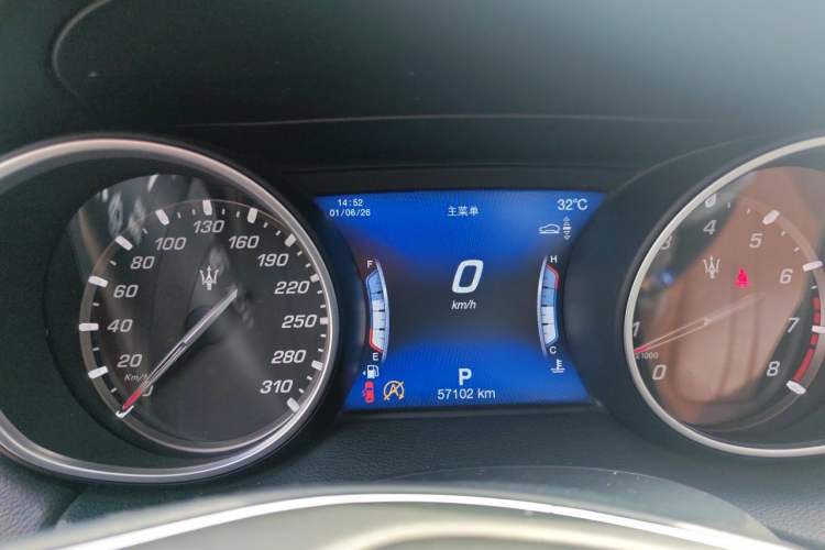 Used Maserati Levante 2018 3.0T Classic Edition Instrument Cluster