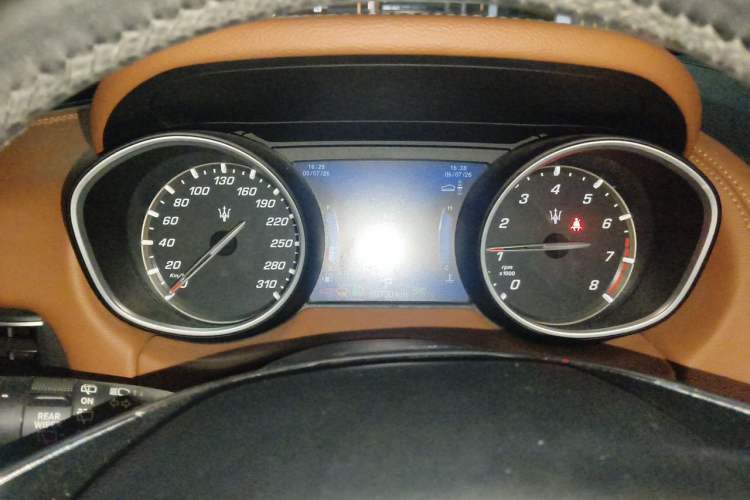 Used Maserati Levante 2018 3.0T Classic Edition Instrument Cluster