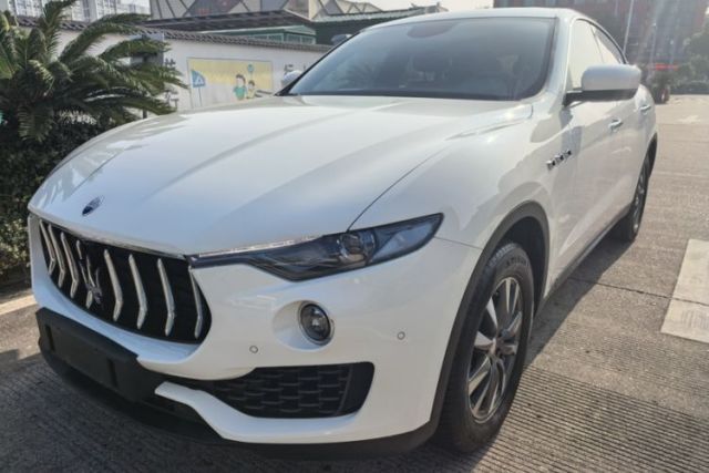 Used Maserati Levante 2018 3.0T Classic Edition