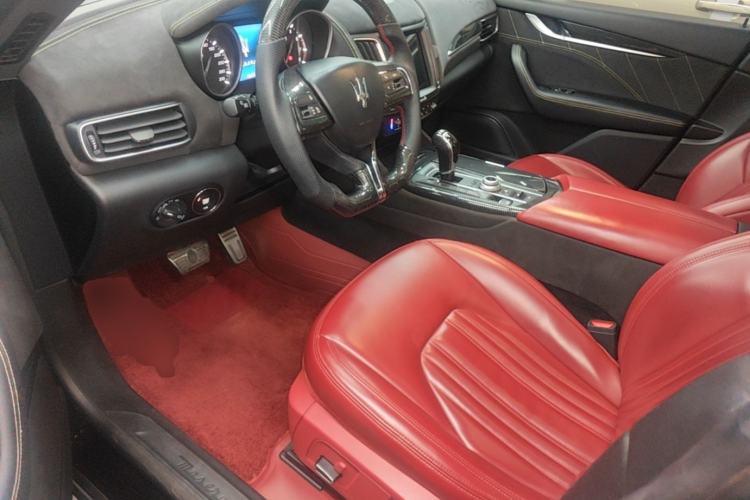 Used Maserati Levante 2018 3.0T Classic Edition Left Front Seat