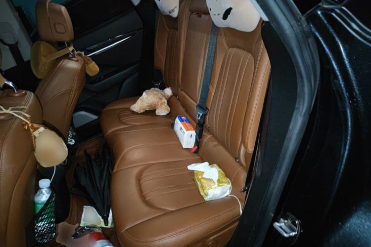 Used Maserati Levante 2018 3.0T Classic Edition Left Rear Seat