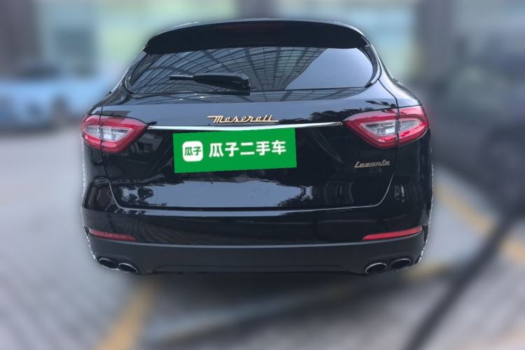 Used Maserati Levante 2018 3.0T Classic Edition Rear