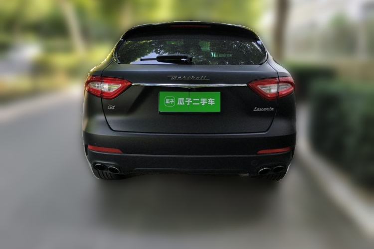 Used Maserati Levante 2018 3.0T Classic Edition Rear