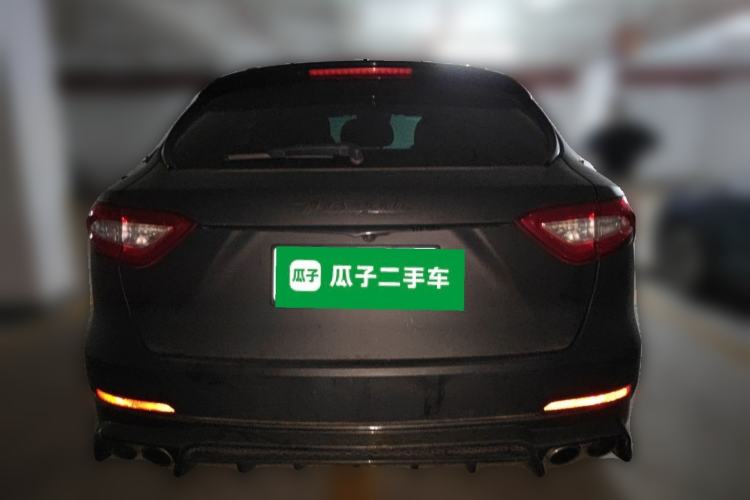 Used Maserati Levante 2018 3.0T Classic Edition Rear