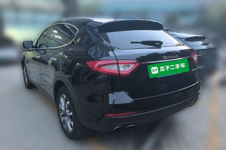 Used Maserati Levante 2018 3.0T Classic Edition Rear Left 45 Deg