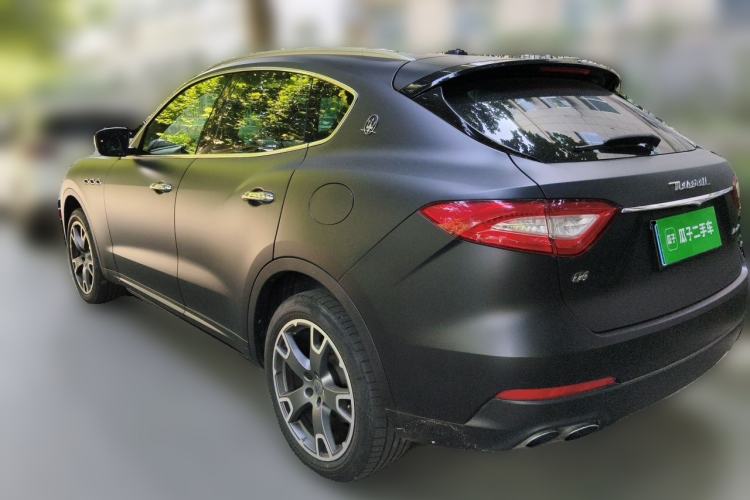 Used Maserati Levante 2018 3.0T Classic Edition Rear Left 45 Deg