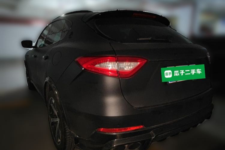 Used Maserati Levante 2018 3.0T Classic Edition Rear Left 45 Deg