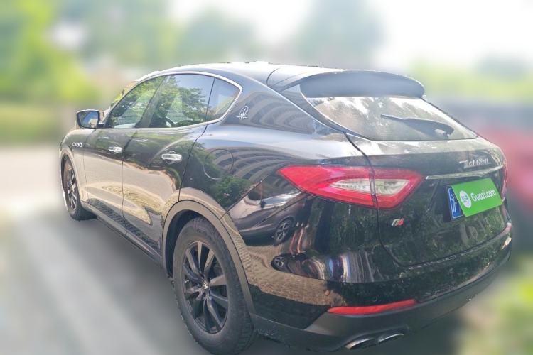 Used Maserati Levante 2018 3.0T Classic Edition Rear Left 45 Deg