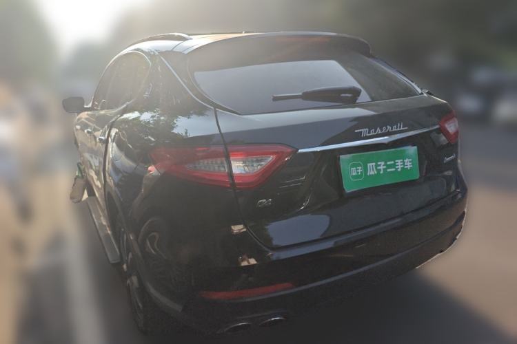 Used Maserati Levante 2018 3.0T Standard Edition Rear Left 45 Deg