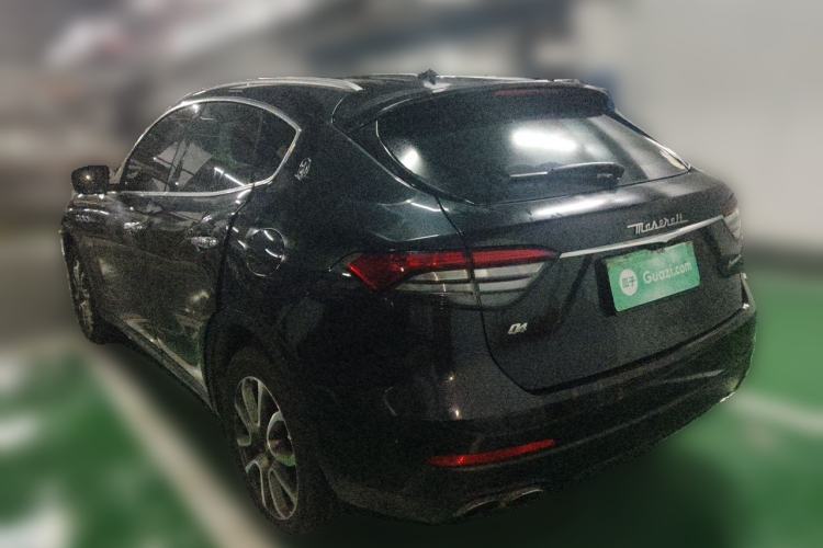 Used Maserati Levante 2018 3.0T Classic Edition Rear Left 45 Deg