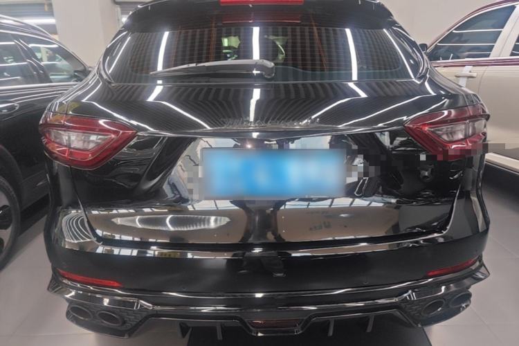 Used Maserati Levante 2018 3.0T Classic Edition Rear