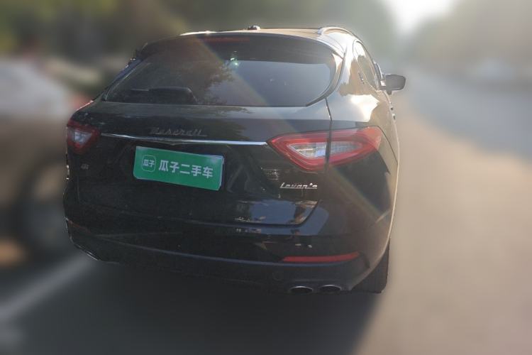 Used Maserati Levante 2018 3.0T Standard Edition Rear