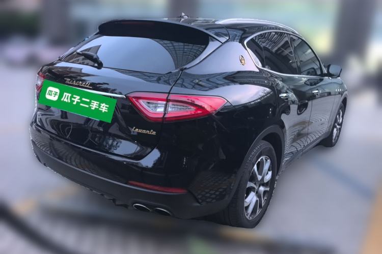 Used Maserati Levante 2018 3.0T Classic Edition Rear Right 45 Deg