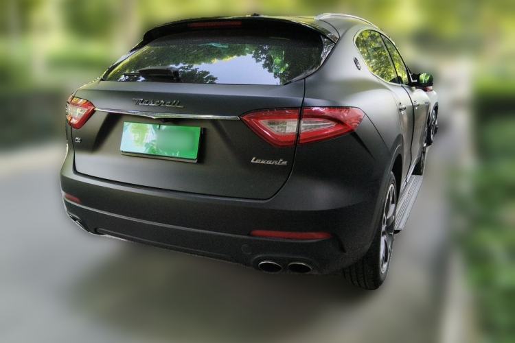 Used Maserati Levante 2018 3.0T Classic Edition Rear Right 45 Deg
