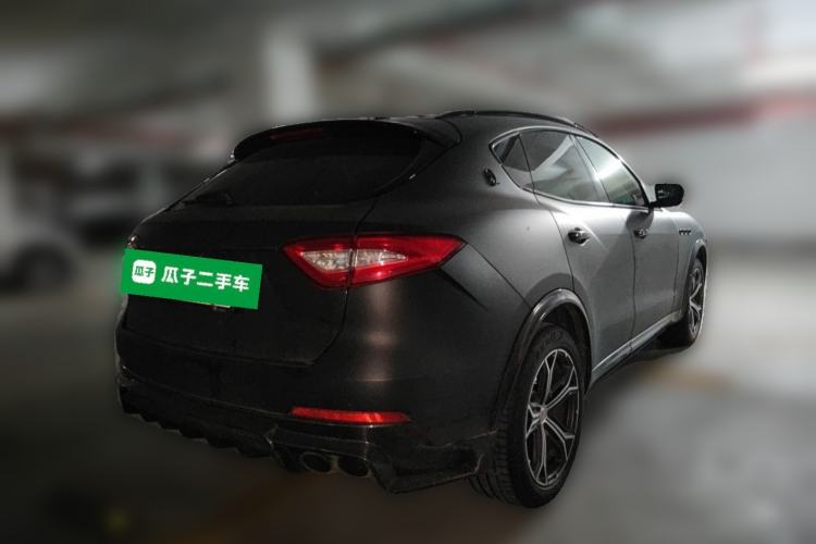 Used Maserati Levante 2018 3.0T Classic Edition Rear Right 45 Deg