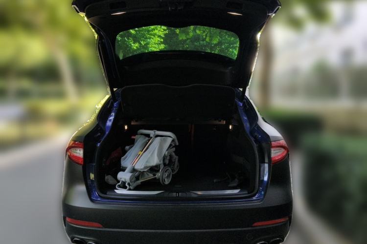 Used Maserati Levante 2018 3.0T Classic Edition Trunk