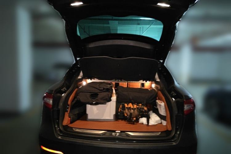 Used Maserati Levante 2018 3.0T Classic Edition Trunk