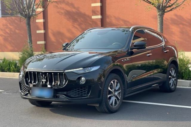 Used Maserati Levante 2018 3.0T Standard Edition