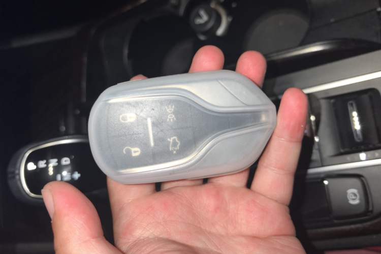Used Maserati Levante 2018 3.0T Classic Edition Vehicle Key