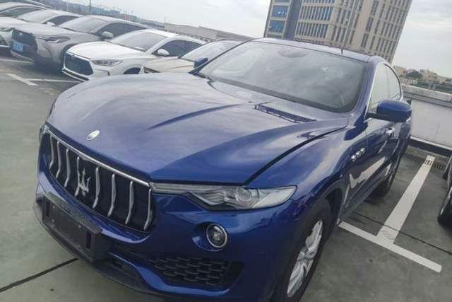 Used Maserati Levante 2018 3.0T Classic Edition