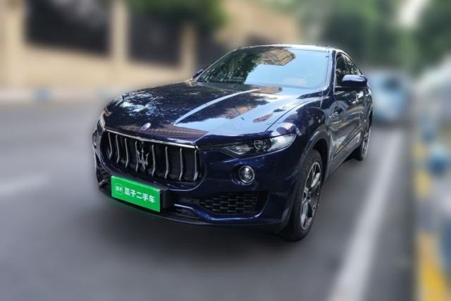 Used Maserati Levante 2018 3.0T Standard Edition