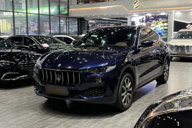 Used Maserati Levante 2018 3.0T Standard Edition