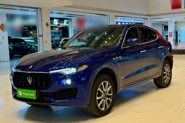 Used Maserati Levante 2018 3.0T Standard Edition