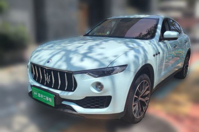 Used Maserati Levante 2018 3.0T Standard Edition