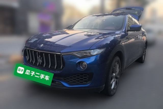 Used Maserati Levante 2018 3.0T Standard Edition