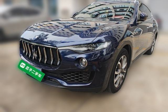 Used Maserati Levante 2019 3.0T Standard Version China V Emission Standard