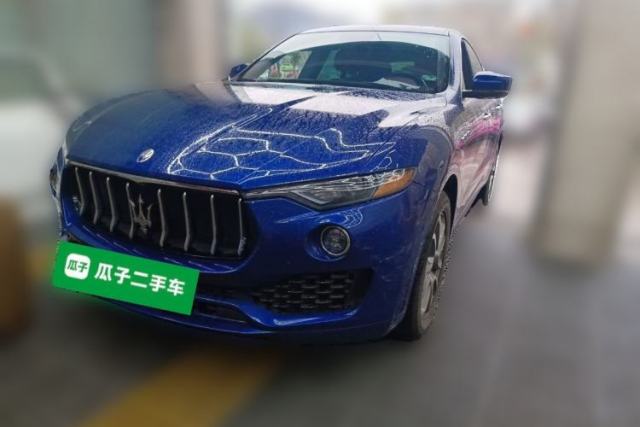 Used Maserati Levante 