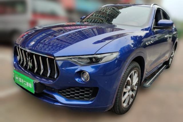 Used Maserati Levante 2018 3.0T Standard Edition