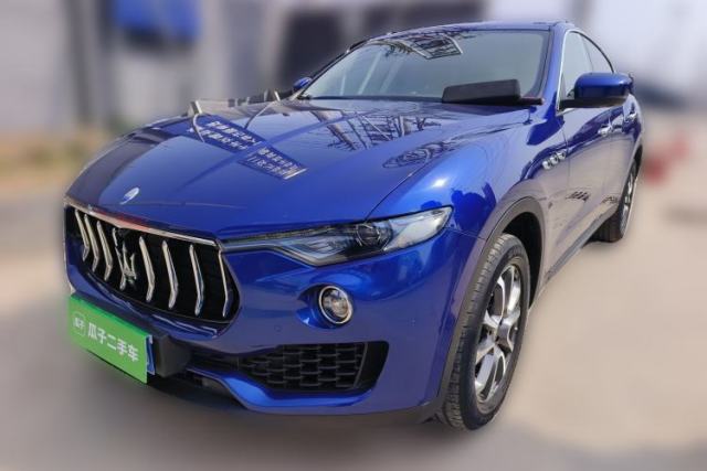 Used Maserati Levante 2018 3.0T Classic Edition