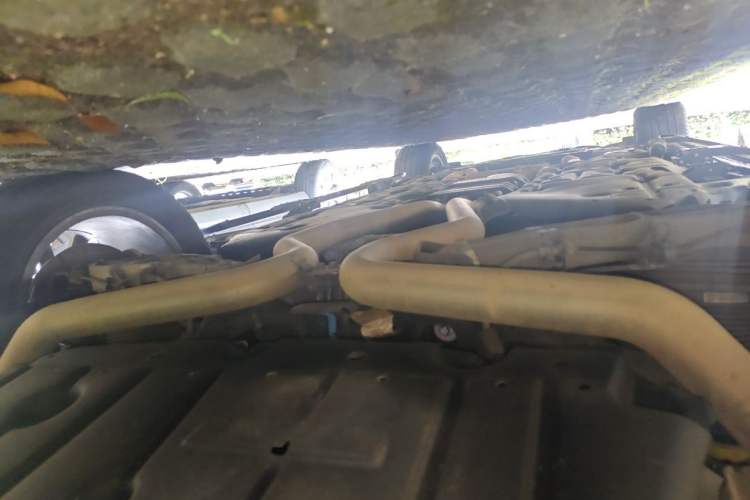 Used Maserati Levante 2018 3.0T Standard Edition Chassis Rear