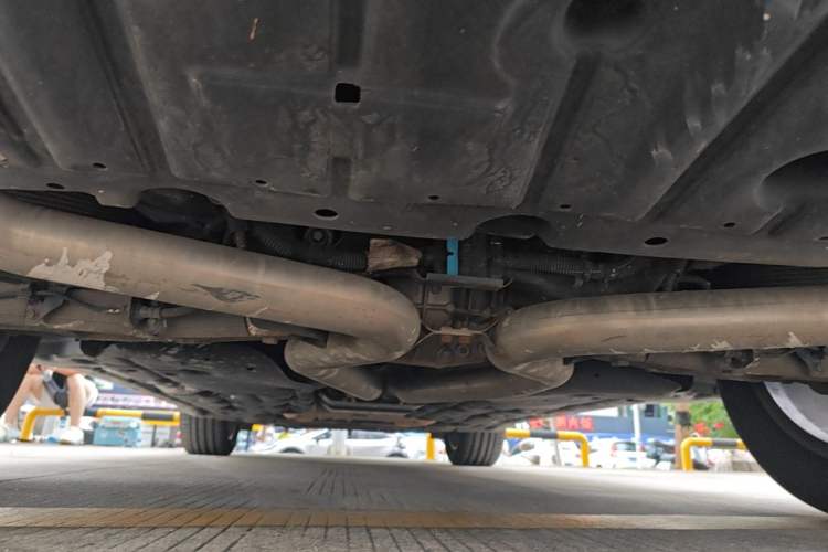 Used Maserati Levante 2018 3.0T Standard Edition Chassis Rear