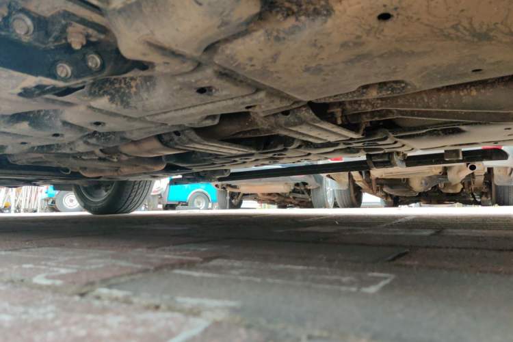 Used Maserati Levante 2018 3.0T Standard Edition Chassis Rear Left