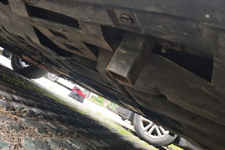 Used Maserati Levante 2018 3.0T Classic Edition Chassis Rear Left