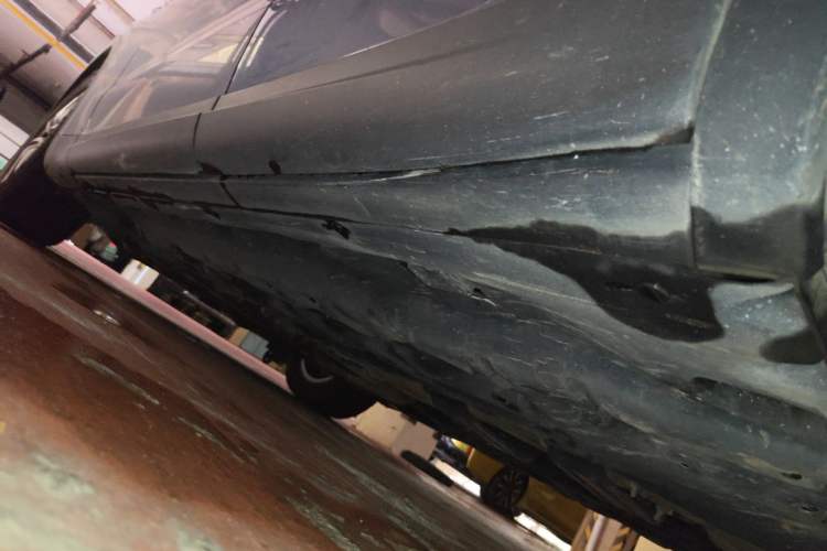 Used Maserati Levante 2018 3.0T Classic Edition Chassis Rear Left