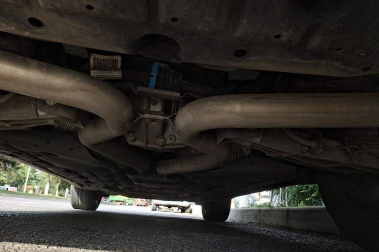Used Maserati Levante  Chassis Rear