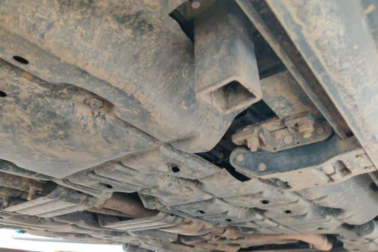 Used Maserati Levante 2018 3.0T Standard Edition Chassis Rear Right