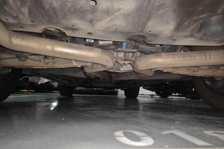 Used Maserati Levante 2018 3.0T Standard Edition Chassis Rear