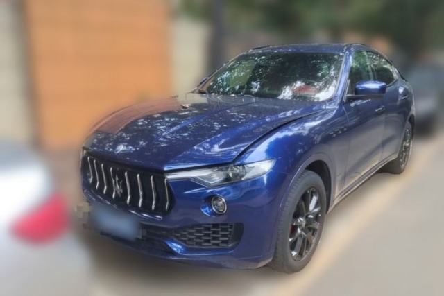 Maserati Levante 2018 3.0T Luxury Zegna Edition usado