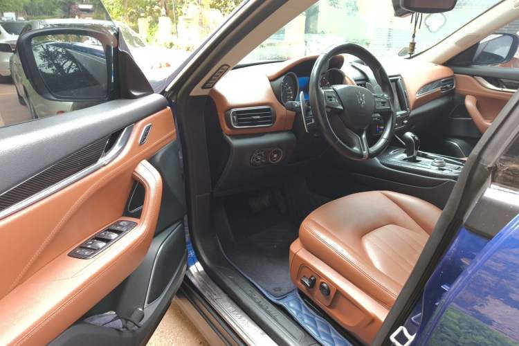 Used Maserati Levante 2018 3.0T Standard Edition Driver Seat