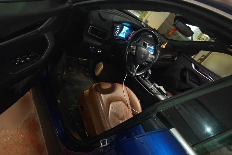 Used Maserati Levante 2018 3.0T Classic Edition Driver Seat