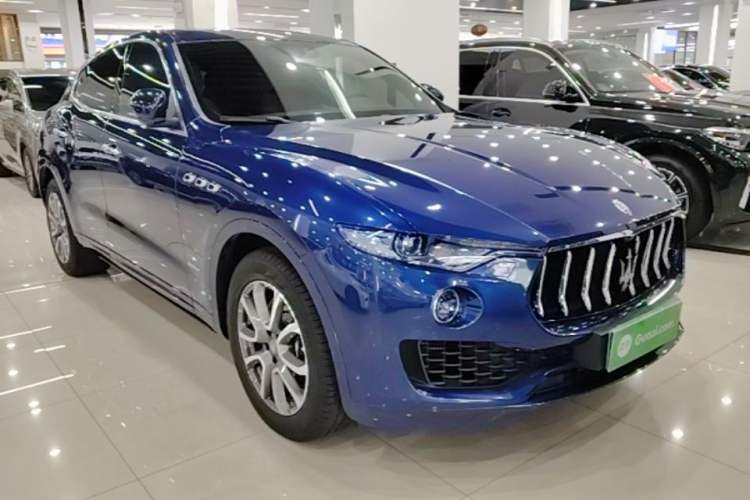 Used Maserati Levante 2018 3.0T S Luxury Zegna Edition Exterior 1