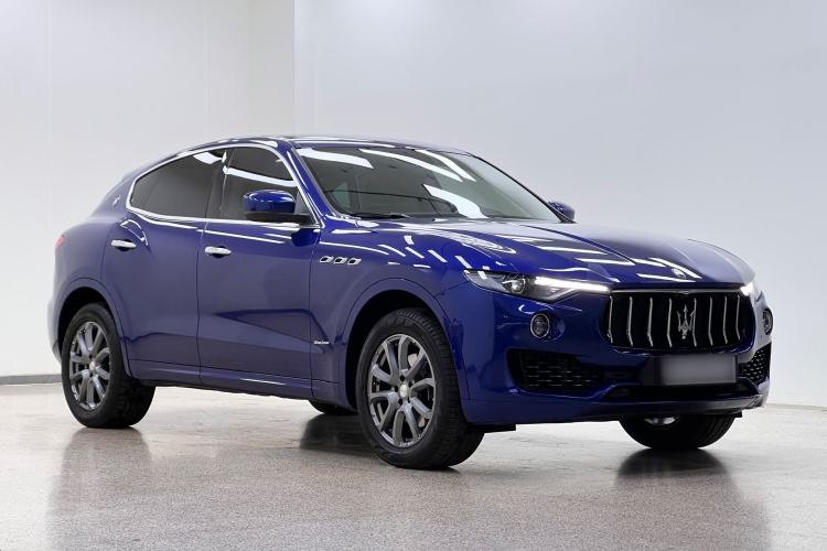 Used Maserati Levante 2018 3.0T Luxury Zegna Edition Exterior 1