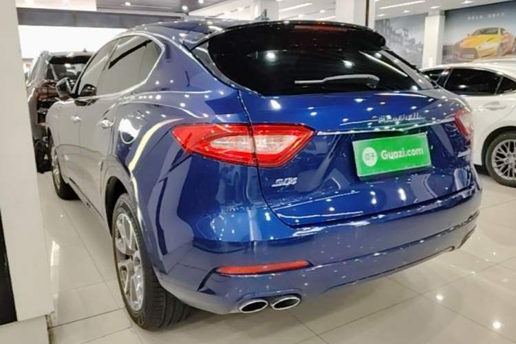 Used Maserati Levante 2018 3.0T S Luxury Zegna Edition Exterior 2