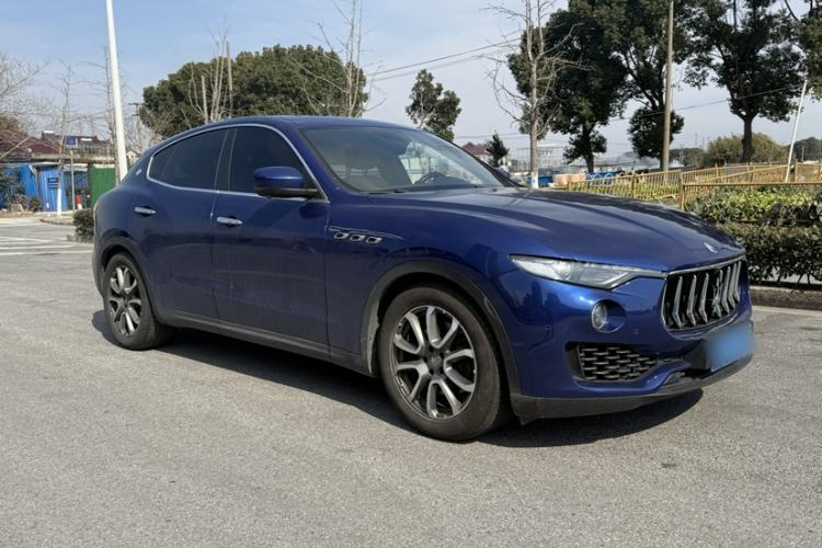 Used Maserati Levante 2018 3.0T Classic Edition Exterior 2