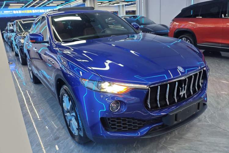 Used Maserati Levante 2018 3.0T Classic Edition Exterior 2
