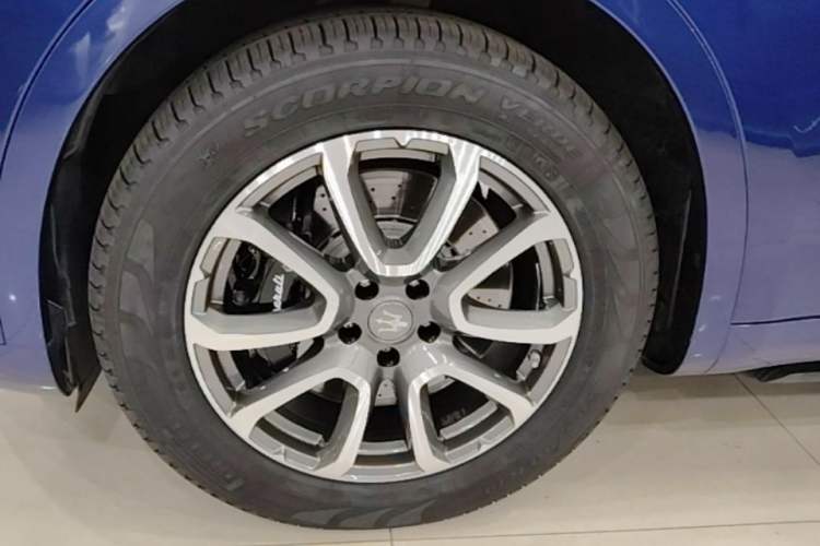 Used Maserati Levante 2018 3.0T S Luxury Zegna Edition Exterior 4